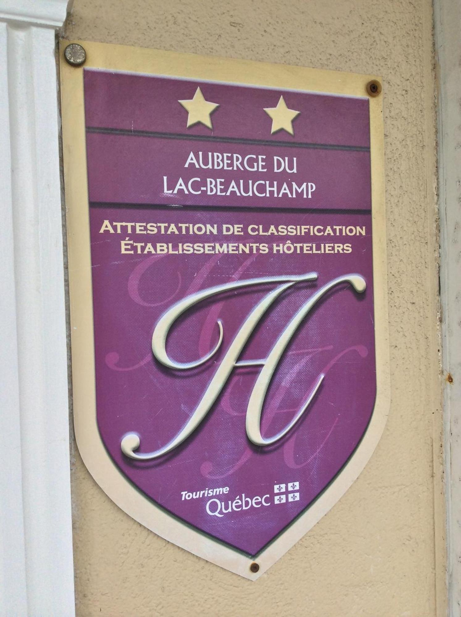 Auberge Du Lac Beauchamp Gatineau Exterior foto